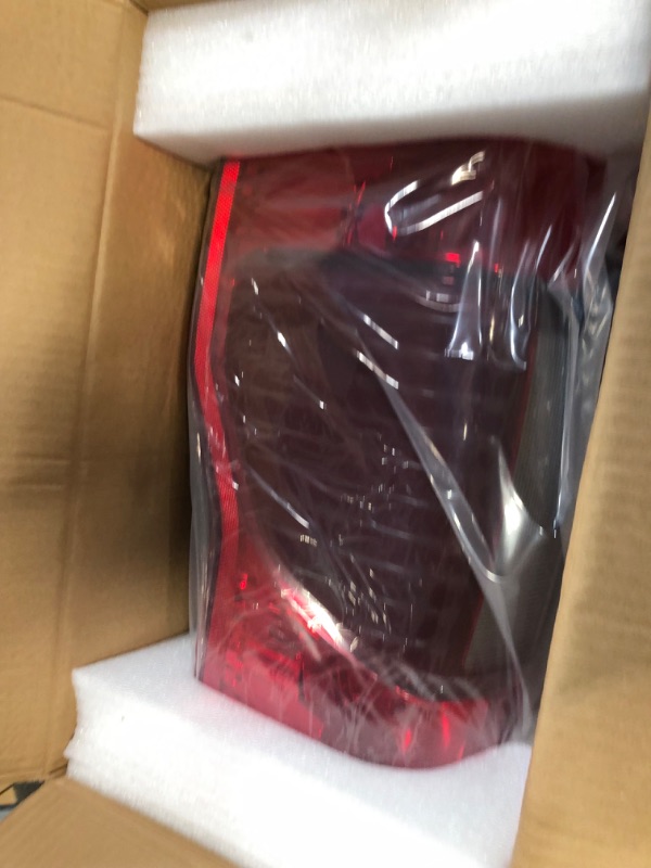 Photo 4 of Nakuuly Tail Light Compatible With 2011-2020 Dodge Grand Caravan Right Passenger Side LED Taillight Rear Lamp 