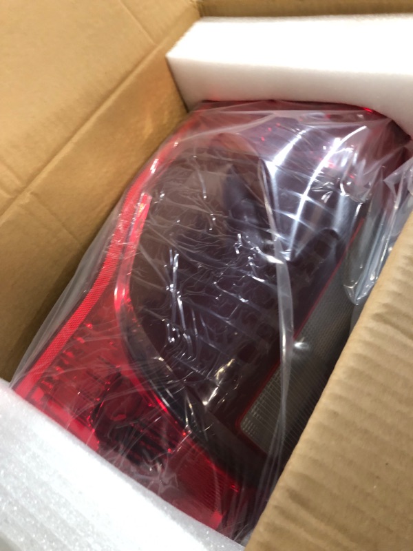 Photo 3 of Nakuuly Tail Light Compatible With 2011-2020 Dodge Grand Caravan Right Passenger Side LED Taillight Rear Lamp 