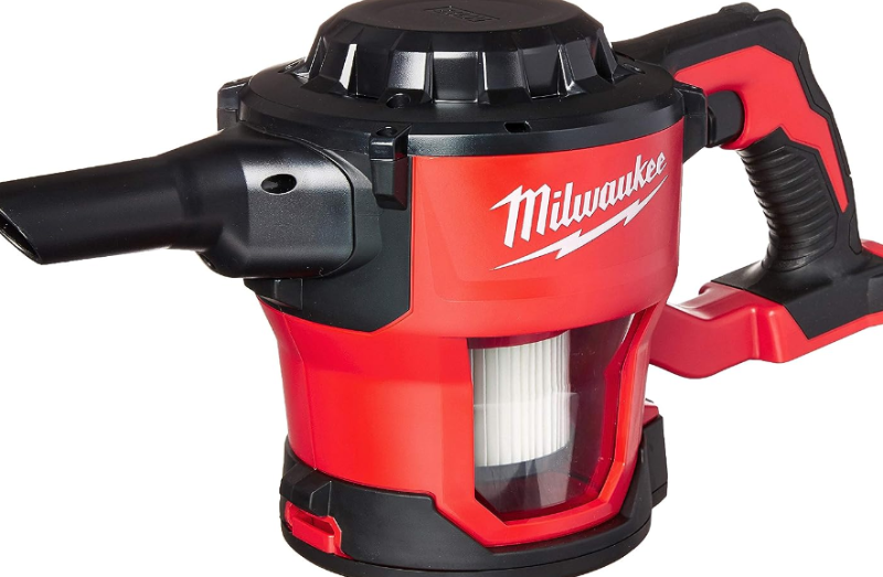 Photo 1 of 
Milwaukee 0882-20 M18 Lithium Ion Cordless Compact 40 CFM Hand Held Vacuum