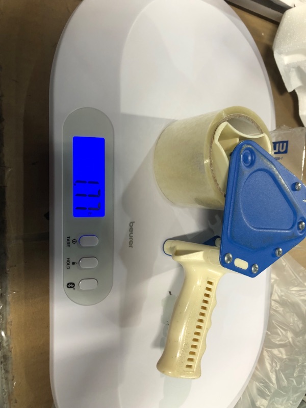 Photo 1 of Beurer BY90 Baby Scale, Pet Scale, Digital, LCD Display, weighs Lbs/Kg/Oz Highly accurate with Bluetooth