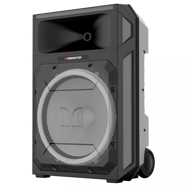 Photo 2 of Monster X6 All-in-One PA Bluetooth Speaker System