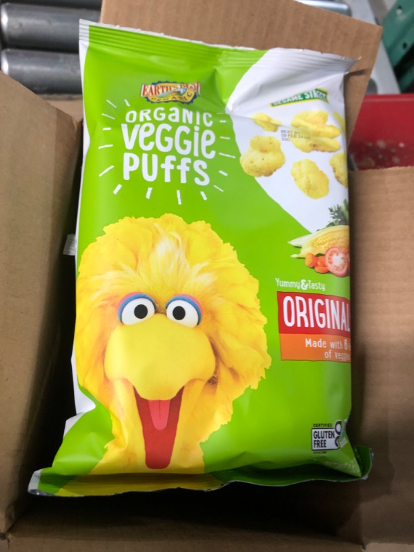 Photo 4 of Earth's Best Organic Sesame Street Toddler Snacks PACK OF 4