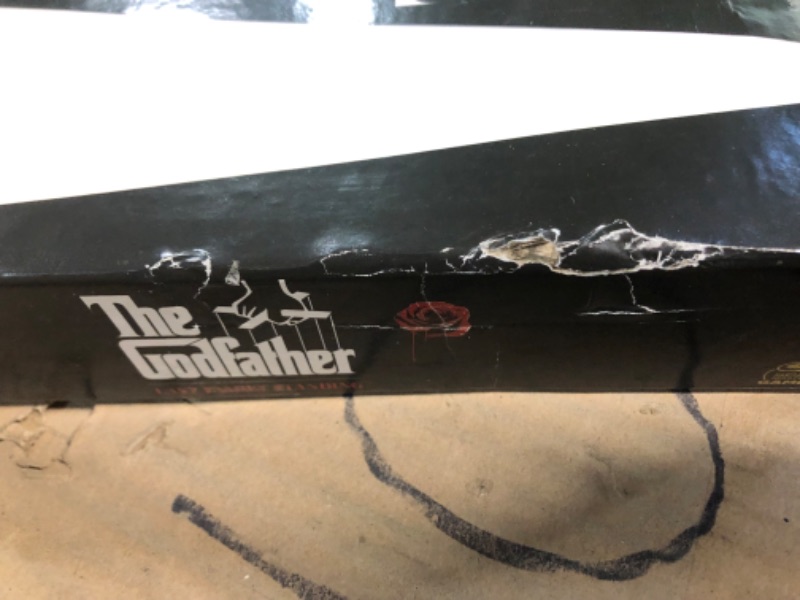 Photo 7 of ** BOX HAS MINOR DAMAGE PICTURED**
The Godfather, Last Family Standing Board Game Card Game