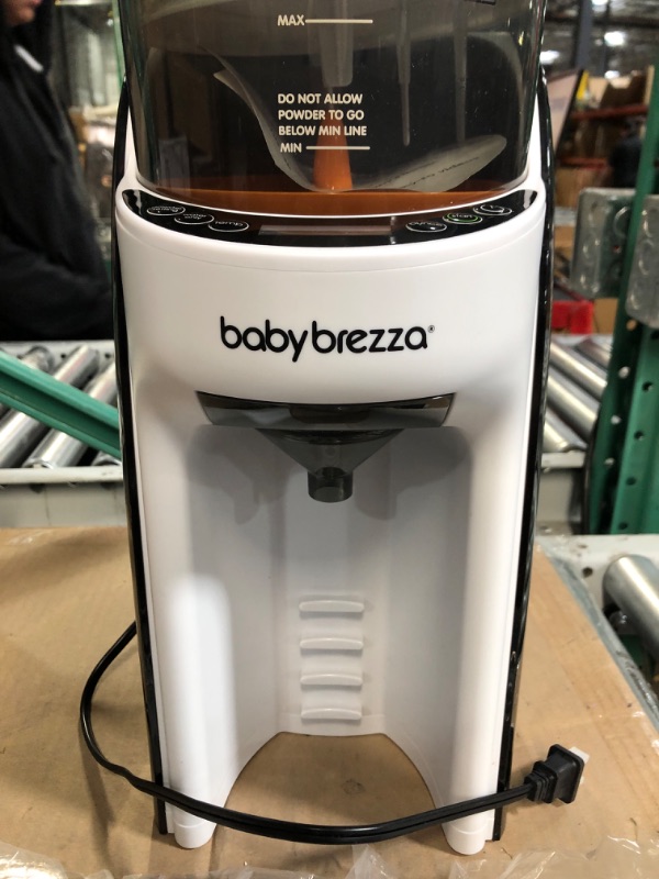 Photo 4 of * tested * functional * see images *
New and Improved Baby Brezza Formula Pro Advanced Formula Dispenser Machine -