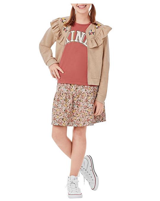 Photo 1 of  GIRL'S MEMBER'S MARK 3 PIECE JACKET, SKORT & SS TEE SET! VARIETY OF STYLES! MEDUIM SIZE 