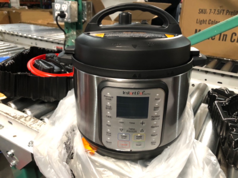 Instant Pot Duo Plus Mini 9in1 Electric Pressure Cooker, 3 Quart, 13