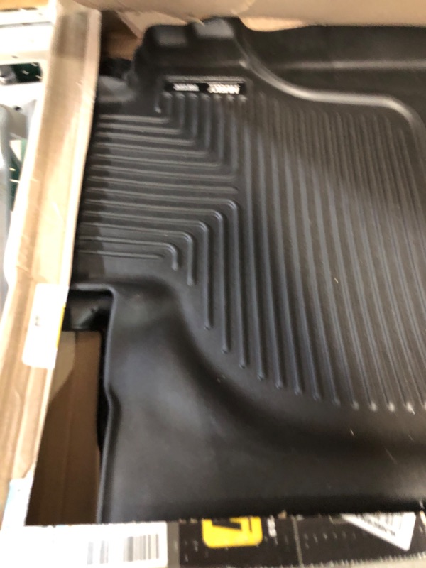 Photo 2 of Husky Liners — X-act Contour | Fits 2019 - 2024 Chevrolet Silverado, GMC Sierra 1500, 2020 - 2024 Silverado/Sierra 2500