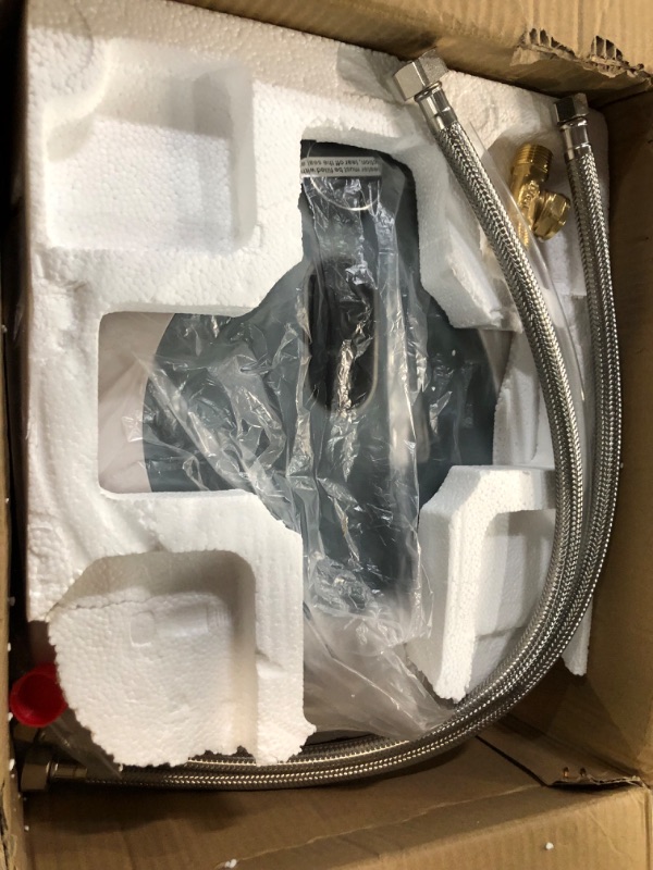 Photo 1 of 110V-120V 1.5Kw Electric Tank Hot 2.5 Gallon Water Heater Storage?Small Under Sink Counter RV TR Endless