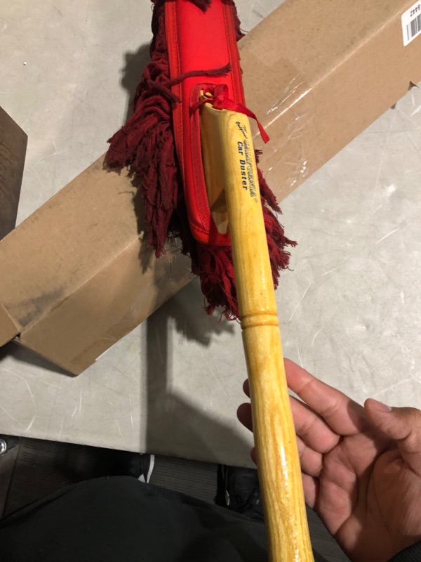 Photo 2 of **MAJOR DAMAGE PREV USED**
California Car Duster 62442 Standard Car Duster with Wooden Handle