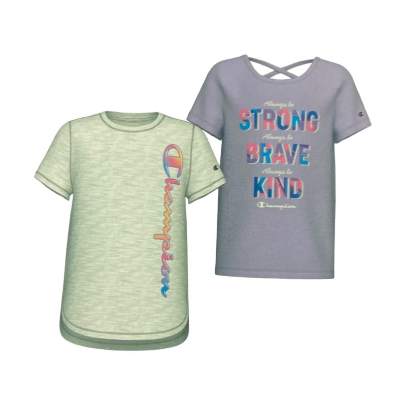 Photo 1 of Champion Girls Shirt All Day Performance Short Sleeve