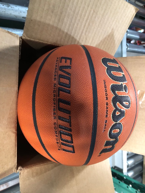 Photo 2 of * needs basketball repair kit * 
WILSON Evolution