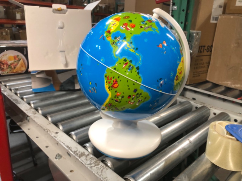 Photo 3 of ***USED - UNABLE TO TEST***
PlayShifu Educational Globe for Kids - Orboot Earth (Globe + App) Interactive AR World Globe