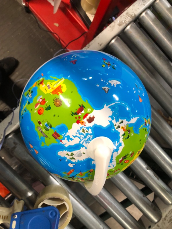 Photo 1 of ***USED - UNABLE TO TEST***
PlayShifu Educational Globe for Kids - Orboot Earth (Globe + App) Interactive AR World Globe