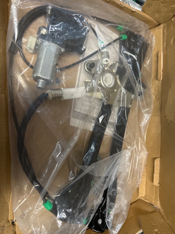 Photo 2 of Dorman 748-744 Front Driver Side Power Window Regulator and Motor Assembly Compatible with Select BMW Models