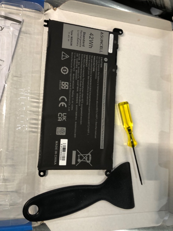 Photo 2 of ASUNCELL WDX0R Laptop Battery for Dell Inspiron