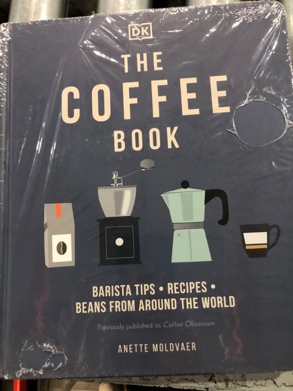 Photo 2 of The Coffee Book: Barista tips * recipes * beans from around the world