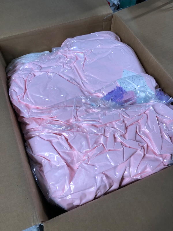 Photo 1 of Animal Adventure | Sqoosh2Poof Giant, Cuddly, Ultra Soft Plush Stuffed Animal with Bonus Interactive Surprise - 44" Unicorn