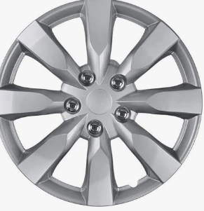 Photo 1 of (STOCK PHOTO FOR REFERENCE)
BDK Auto KT-1042-16: Hub Cap/Silver 16"