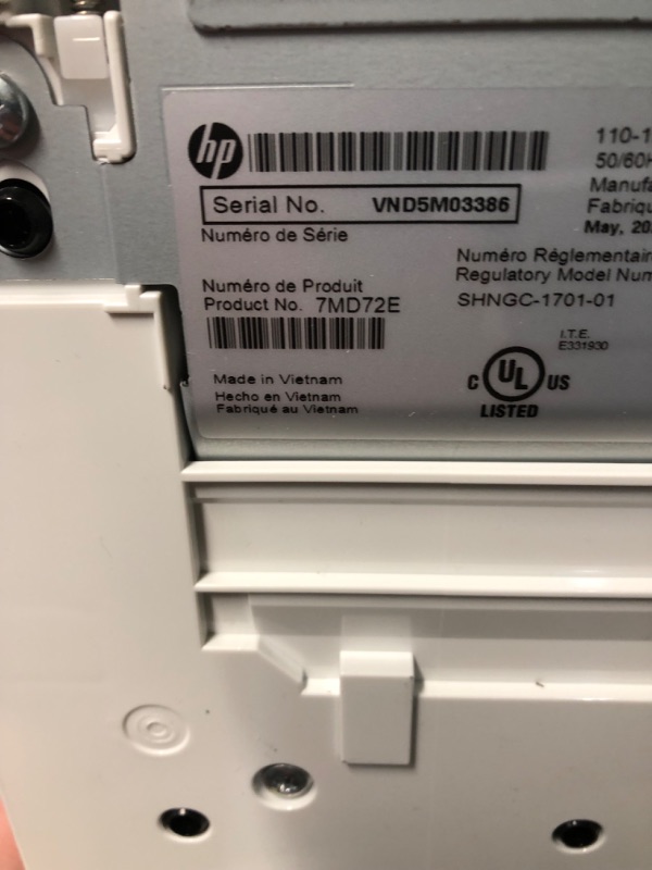 Photo 4 of HP LaserJet MFP M140we All-in-One Wireless Black & White Printer with HP+ and Bonus 6 Months Instant Ink (7MD72E) New Version: HP+, M140we