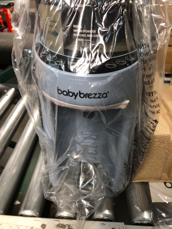Photo 4 of (OPENED FOR INSPECTION)
Baby Brezza New and Improved Formula Pro Advanced Formula Dispenser Machine - Automatically Mix a Warm Formula Bottle Instantly - Easily Make Bottle with Automatic Powder Blending, Slate Advanced, Slate