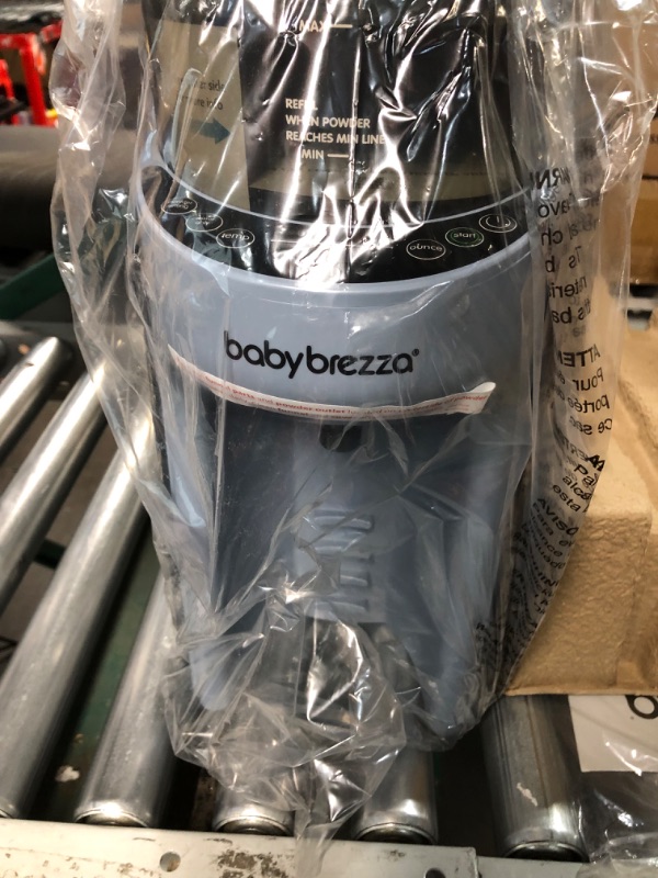 Photo 2 of (OPENED FOR INSPECTION)
Baby Brezza New and Improved Formula Pro Advanced Formula Dispenser Machine - Automatically Mix a Warm Formula Bottle Instantly - Easily Make Bottle with Automatic Powder Blending, Slate Advanced, Slate