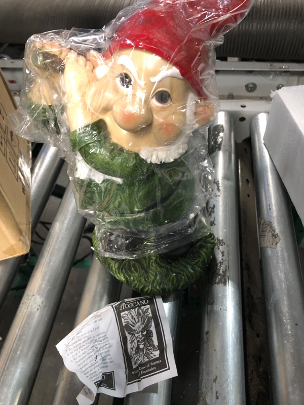 Photo 3 of (OPENED FOR INSPECTION)
Design Toscano QM2458200 Bigey Burt Funny Golfing Garden Gnome Statue, 12 inch, Full Color Bogey Burt