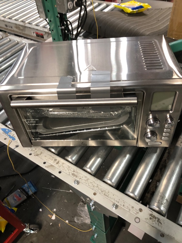Photo 1 of **DOOR DOESN'T STAY CLOSED ON IT'S OWN- POWERS ON**
Emeril Lagasse Power Air Fryer 360 (Stainless Steel)