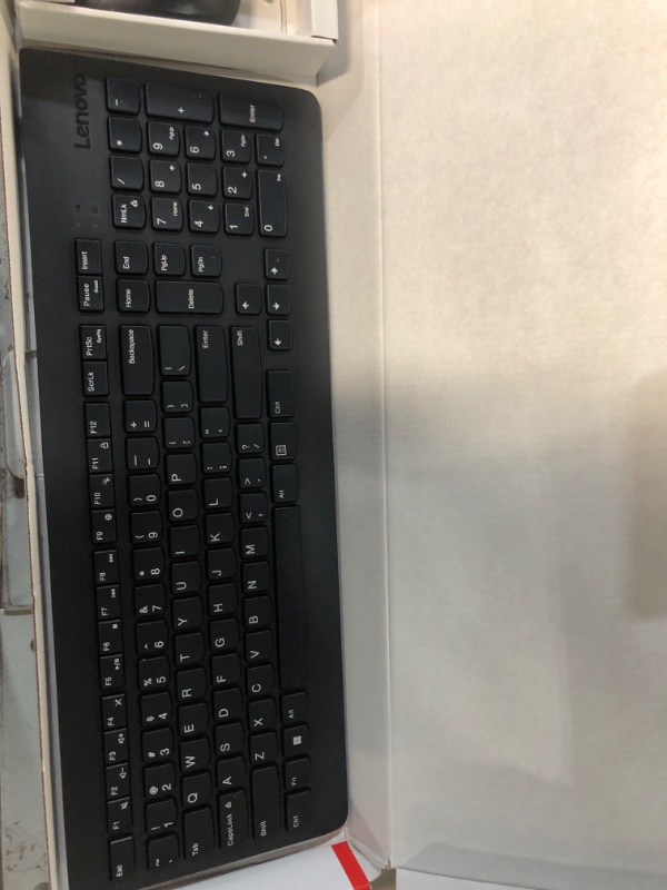 Photo 3 of Lenovo 510 Wireless Keyboard & Mouse Combo Black