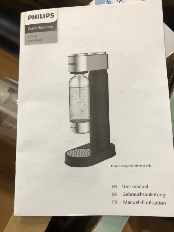 Photo 1 of PHILIPS Sparkling Water Maker Soda Maker Soda Streaming Machine for Carbonating 