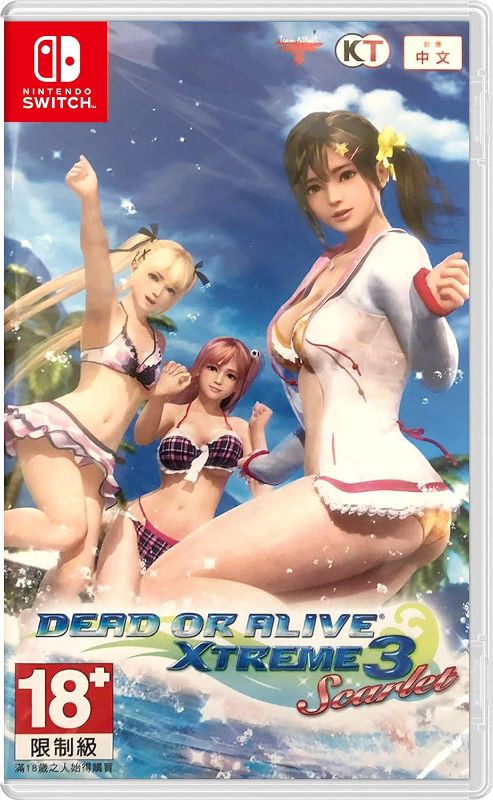 Photo 1 of Dead or Alive Xtreme 3 Scarlet (Import)