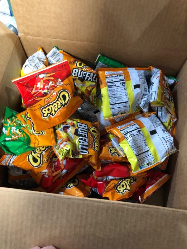 Photo 1 of ** NON REFUNDABLE, SEE NOTES ** Cheetos Flamin' Hot Variety Pack, 40 Count