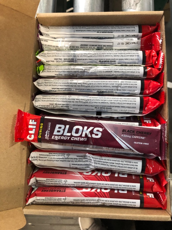 Photo 5 of ** NON REFUNDABLE** CLIF BLOKS - Energy Chews - Variety Pack - 2.12 oz. Packets (12 Count)