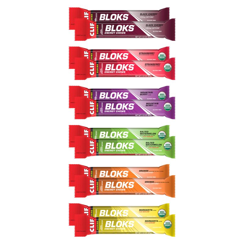 Photo 1 of ** NON REFUNDABLE** CLIF BLOKS - Energy Chews - Variety Pack - 2.12 oz. Packets (12 Count)