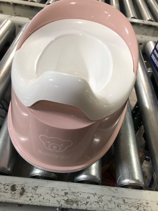 Photo 3 of BabyBjörn Smart Potty, Powder Pink/White