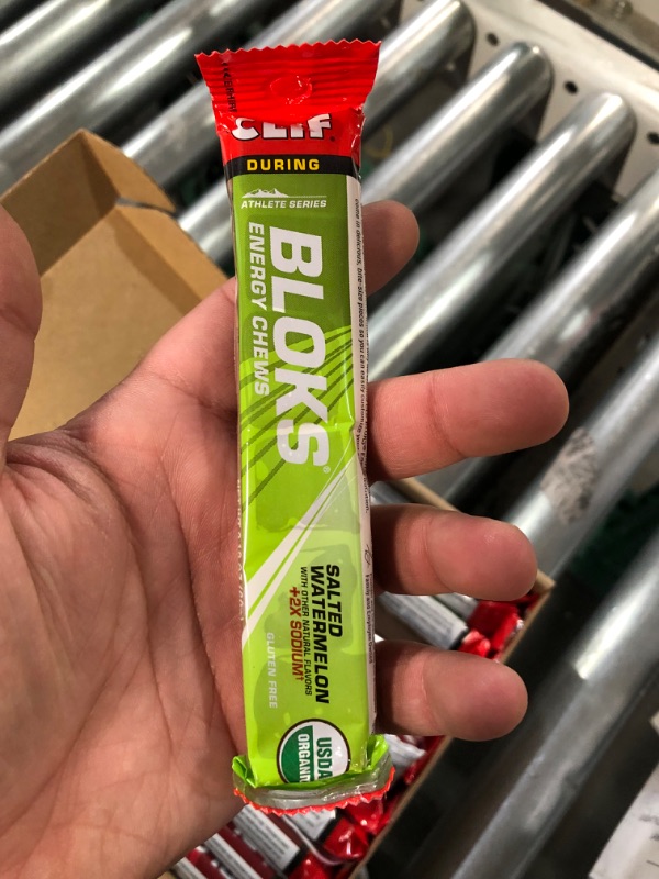 Photo 1 of ** NON REFUNDABLE ** CLIF BLOKS - Energy Chews - Variety Pack 2.12 oz. Packets (12 Count)