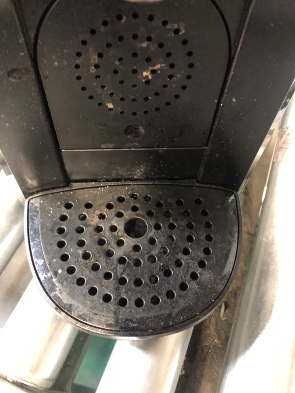 Photo 3 of ***HEAVILY USED AND DIRTY - SEE COMMENTS***
Coffee and Espresso Machine Combo for Nespresso, K-Cup Pod and Ground Coffee, 4-in-1 Coffee Maker Compatible with Nespresso Capsules OriginalLine, 19 Bar Pressure Pump, Removable Water Tank