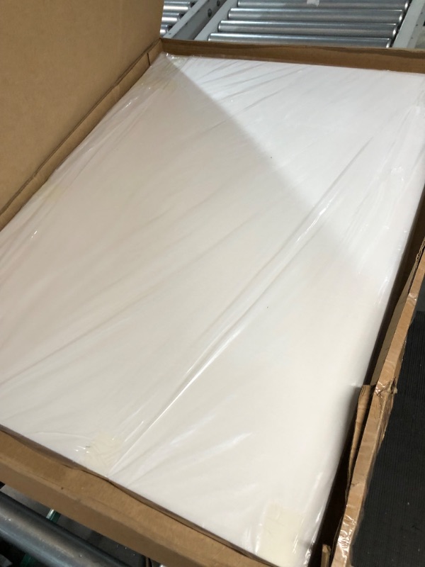 Photo 2 of 6 Pack Large Foam Boards Bulk 30 x 40 Inch Giant Foam Core Board White Foam Poster 