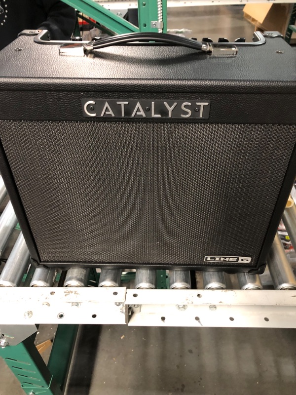 Photo 3 of Line 6 Catalyst,Black,60-Watt, 1x12 60-Watt, 1x12" Catalyst