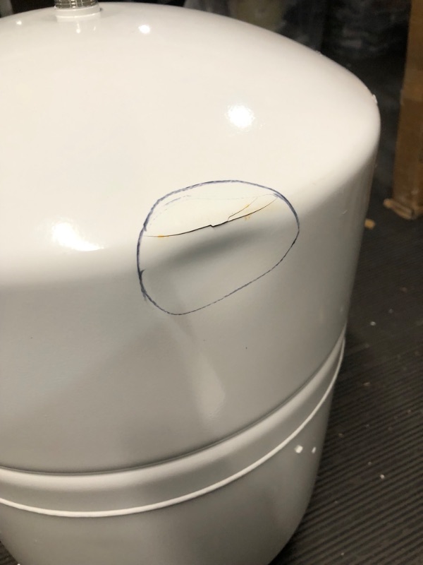 Photo 1 of (MINOR DAMAGE, CHECK PHOTOS)
iSpring T11M 11 Gallon Pre-Pressurized Water Storage Reverse Osmosis Systems ro Tank, 11 gal, White