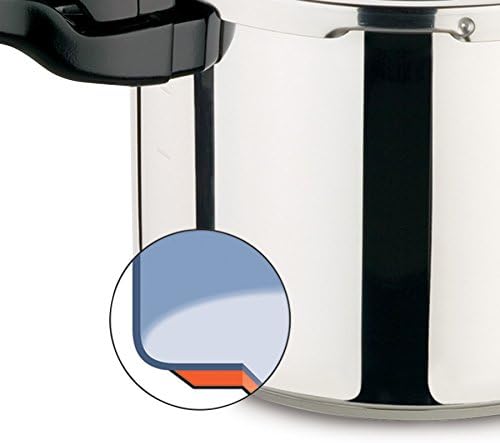 Photo 4 of (READ FULL POST) Presto Pressure Cooker, Silver, 6 quart