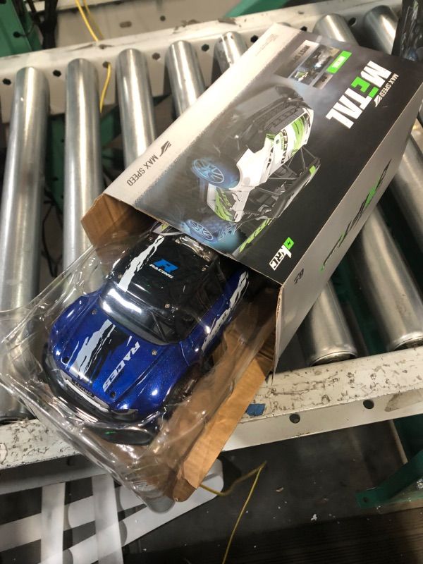 Photo 1 of **NON REFUNDABLE PACK OF 2**onthego Remote Control Car,2.4 GHz Metal RC Cars Blue