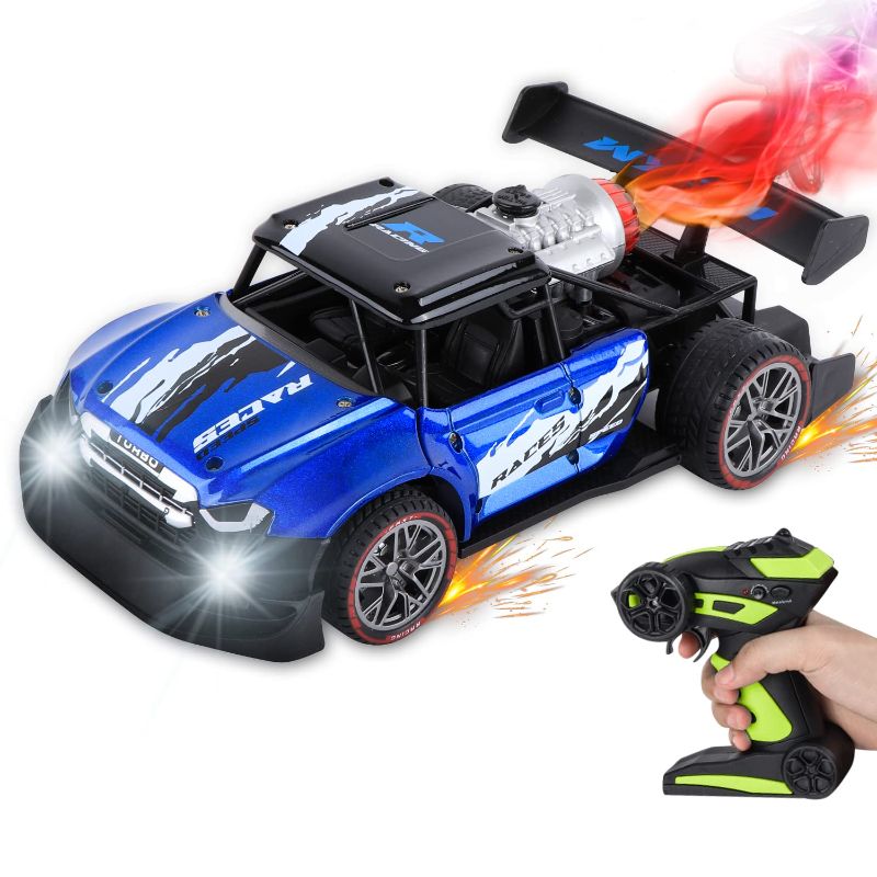 Photo 1 of **NON REFUNDABLE PACK OF 2**onthego Remote Control Car,2.4 GHz Metal RC Cars Blue