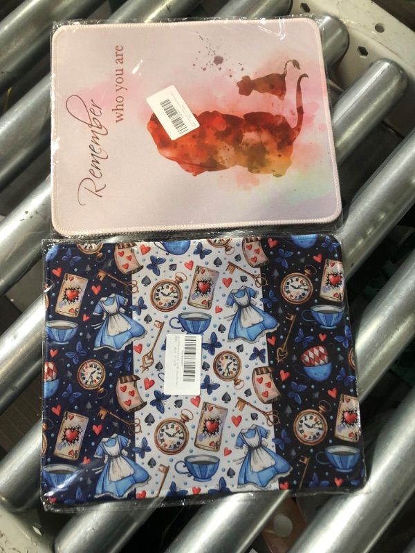 Photo 3 of **NON REFUNDABLE PACK OF 2** Disney mouse pads (lion king and Alice in wonderland)