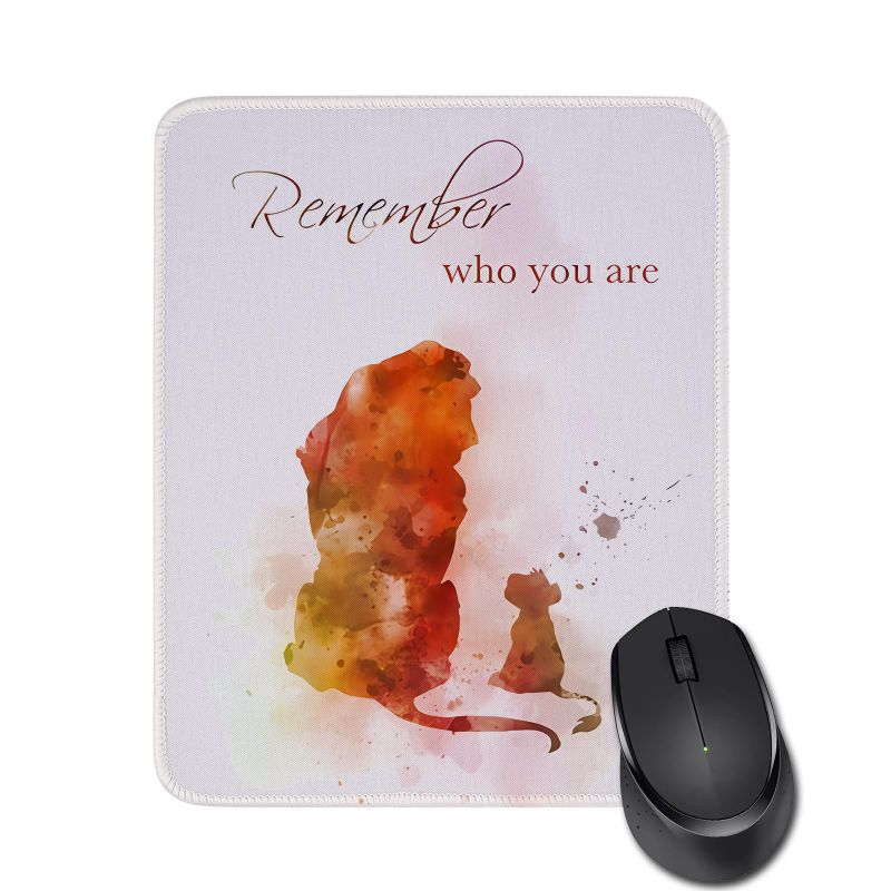 Photo 1 of **NON REFUNDABLE PACK OF 2** Disney mouse pads (lion king and Alice in wonderland)