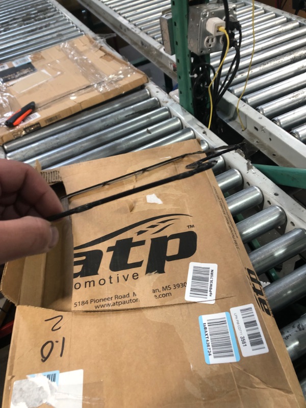 Photo 1 of ATP FG-252 Reusable OE Style Automatic Transmission Oil Pan Gasket