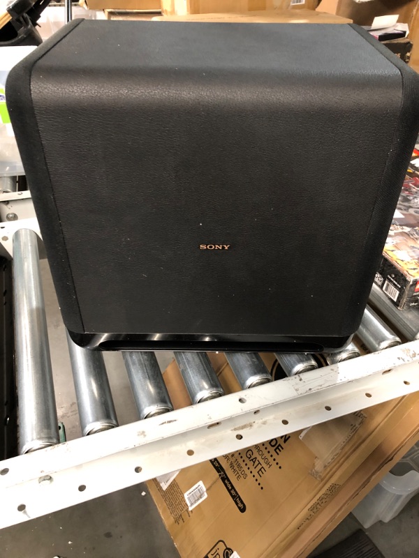 Photo 3 of Sony SA-SW5 300W Wireless Subwoofer for HT-A9/HT-A7000/HT-A5000 & SA-RS5 Wireless Rear Speakers with Built-in Battery for HT-A7000/HT-A5000