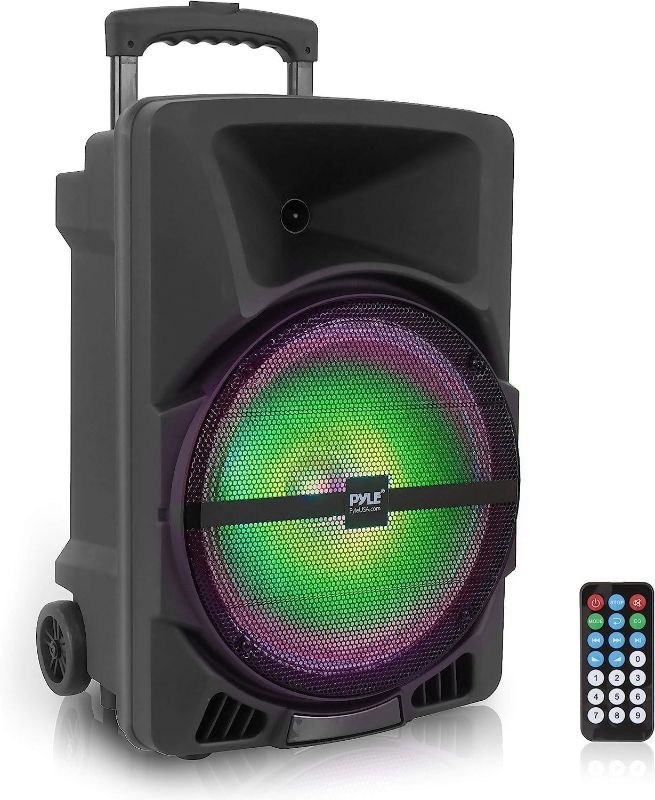 Photo 1 of (READ FULL POST) Wireless Portable PA Speaker System -1200W High Powered Bluetooth & FM Radio