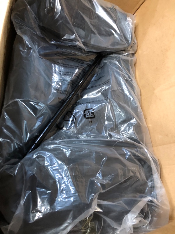 Photo 1 of Amazon Basics Ripstop Wheeled Duffel, 35" Black 35" Duffel