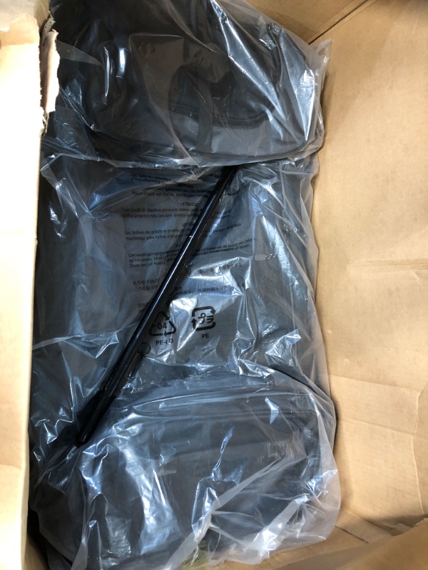 Photo 1 of Amazon Basics Ripstop Wheeled Duffel, 35" Black 35" Duffel