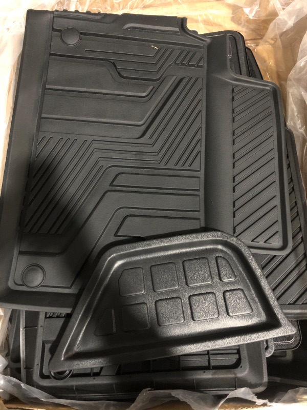 Photo 3 of * used item * see all images * 
Rongtaod Cargo Mat Compatible with 2016-2024 path finder Cargo Mat Cargo Liner Trunk Mat TPE Back Seat Cover 